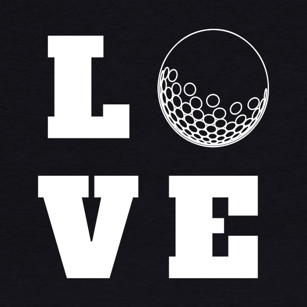 Love Golf by fromherotozero